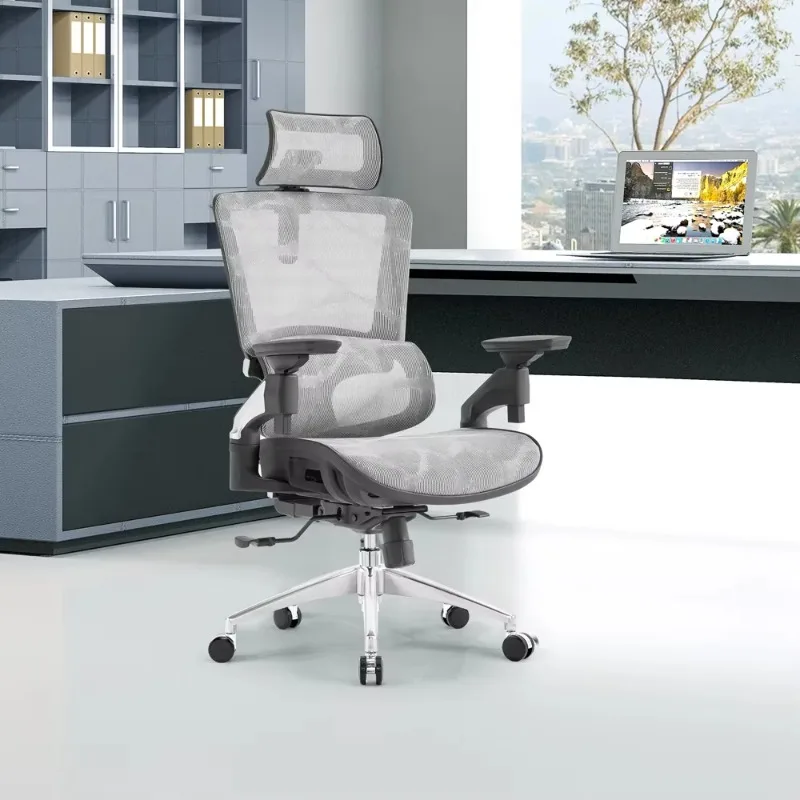 Office Furniture Wholesale Ergonomic Chair Full Mesh Executive Office Chairs With Lumbar Support