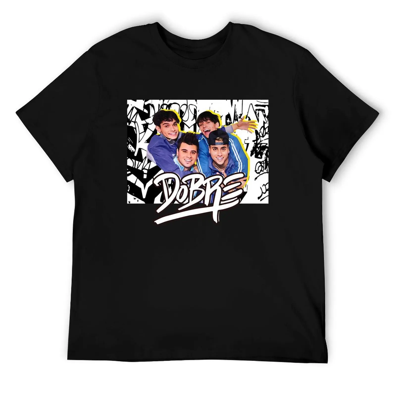 

dobre brothers T-Shirt graphic t shirts for man t shirts for man slim fit t shirts for man graphic vintage T-Shirt