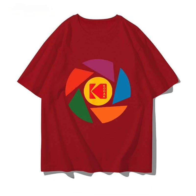 Футболка с забавным принтом из фильма, летняя мужская и женская свободная хлопковая одежда в стиле ретро в американском стиле с короткими рукавами