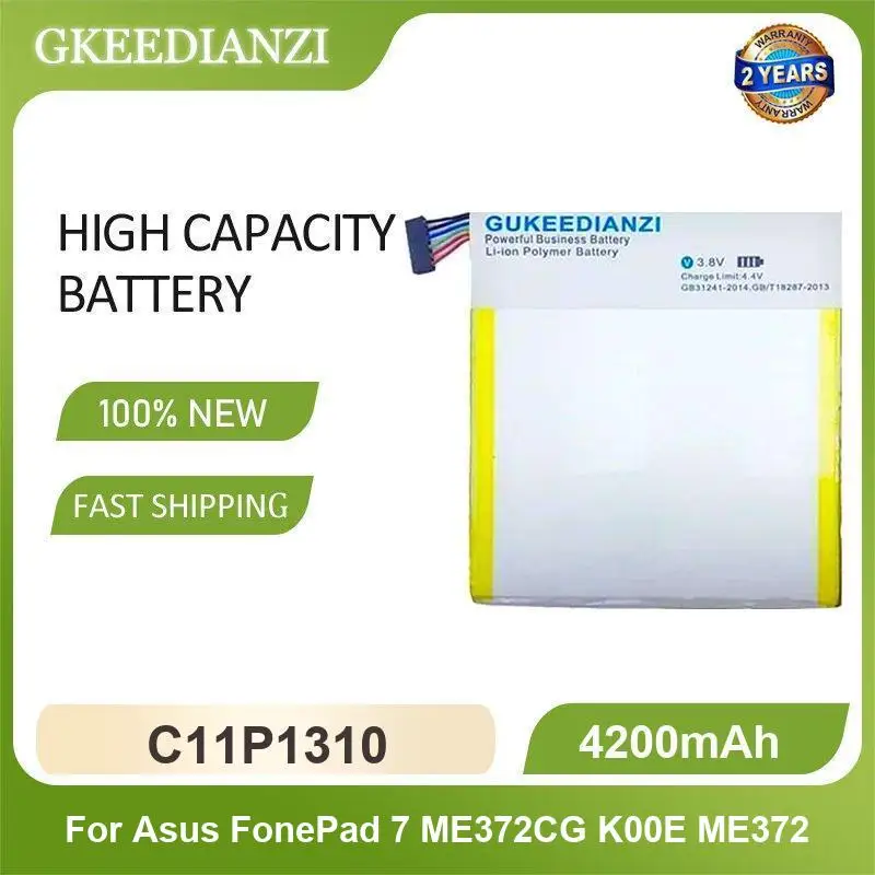 بطارية ل Asus Fonepad 7 8 FE170CG ME170C FE170CG FE175CG ME372CG ME375C FE375 C11P1327 C11P1412 C11P1310 C11P1402 C11P1331 #3
