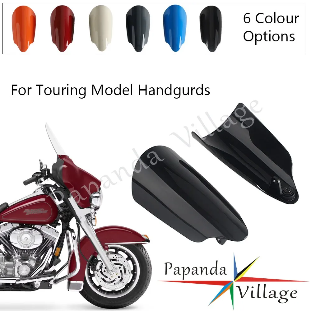 

Motorcycle Handguards Hand Guard Shield Cover Handlebar Protector For Harley Touring Electra Glide FLHT FLHTP FLHTCU 2014-2020