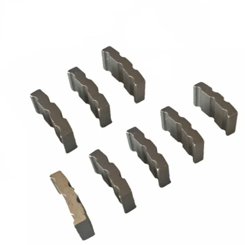 20-50pcs Concrete Segments Core Drill Bit Welding Cutting Tool Segment For Granite Concrete Marble
