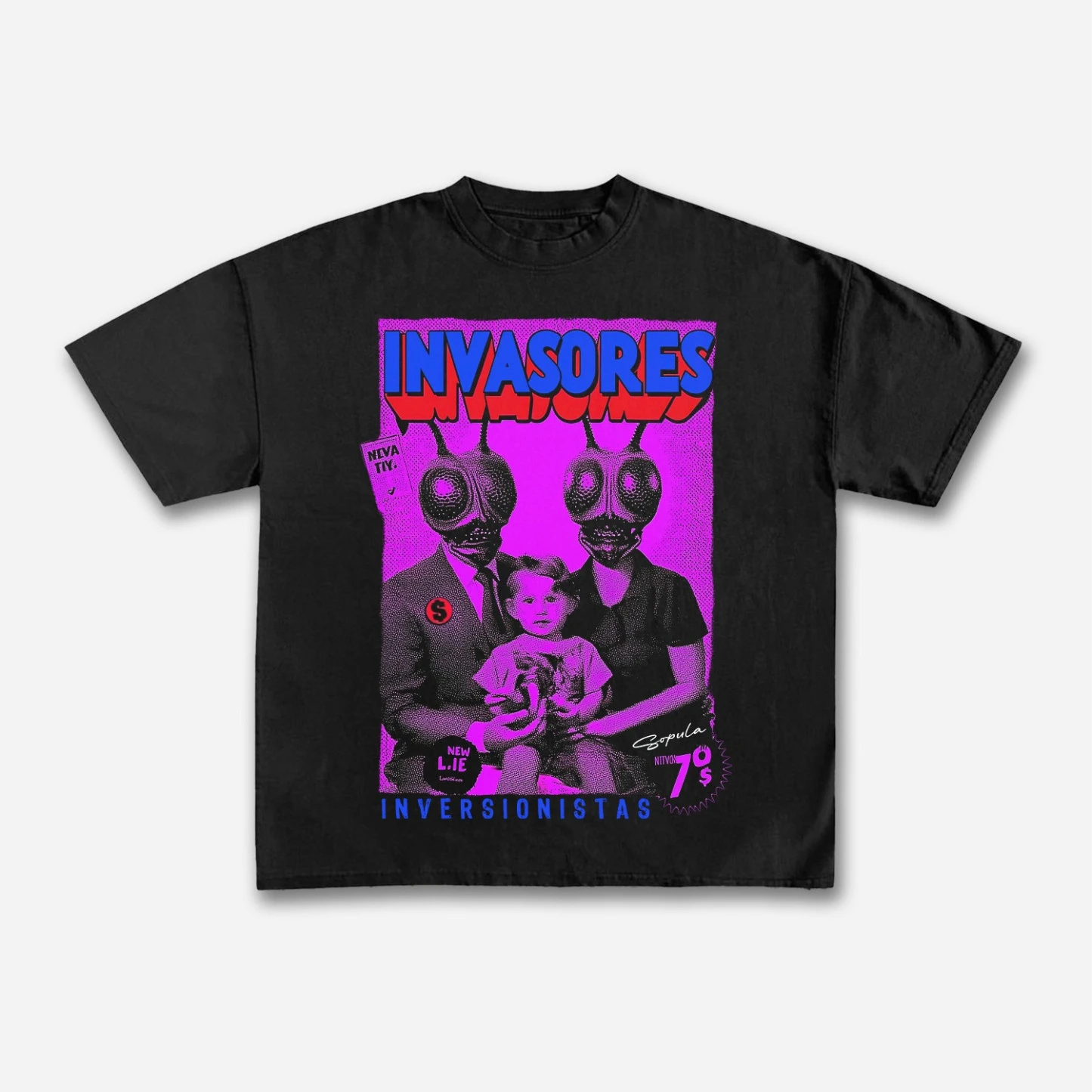 الرجعية لا أيام قبالة الجرافيك خمر الجرافيك إلكتروني طباعة تي شيرت الرجال النساء Y2K قصيرة الأكمام خمر الشارع الشهير النساء المحملة القمم