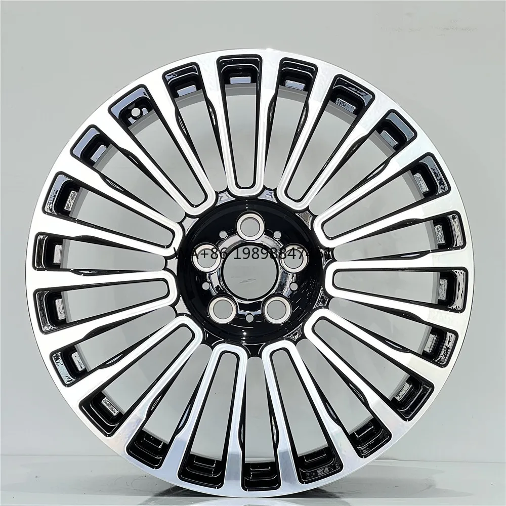 

30 Inch Forged Honeycomb Star 5x127 Chrome Car Black Truck Car M340i Rims