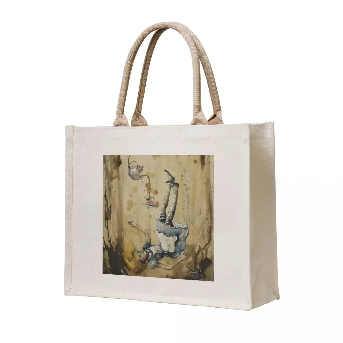 

Tea Time Tote Bag eco bag folding the tote bag Women's handbag