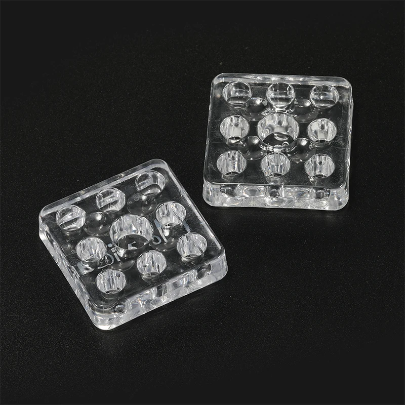 1pcs Tattoo Ink Cup Holder PMU Stand Square 9 Holes Permanent Makeup Microblading Pigment Tool Accessories for Body Art Supplies