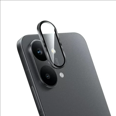 Защитное стекло 3D с изогнутыми краями для камеры Xiaomi Poco X8 Pro Max, металлическое кольцо-накладка на объектив для Xiaomi Poco X8 Pro Max