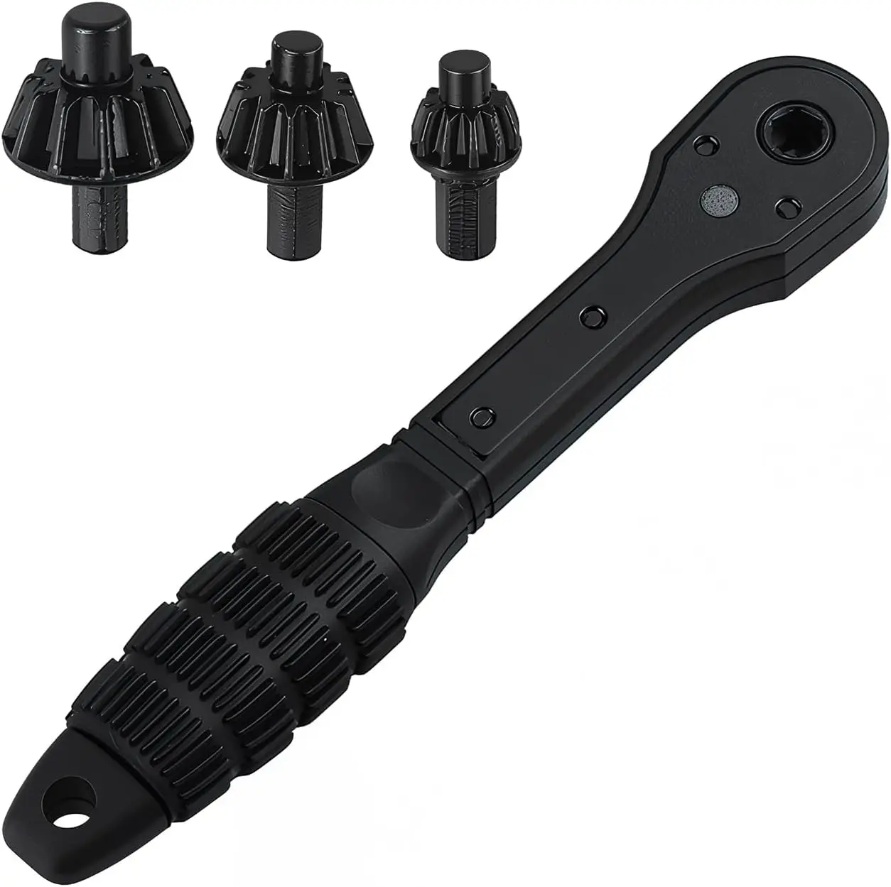 1pc Electric Drill Special Chuck Key Wrench Labor-saving 2-in-1 Ratchet Quick Disassembly Three-jaw Key Handgun Drill Accessorie