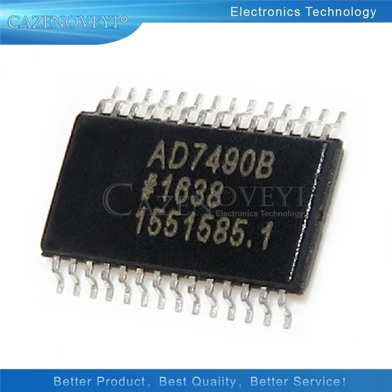 1pcs/lot AD7490BRU AD7490BRUZ AD7490B AD7490 TSSOP-28 In Stock