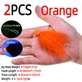 2 piezas de color naranja