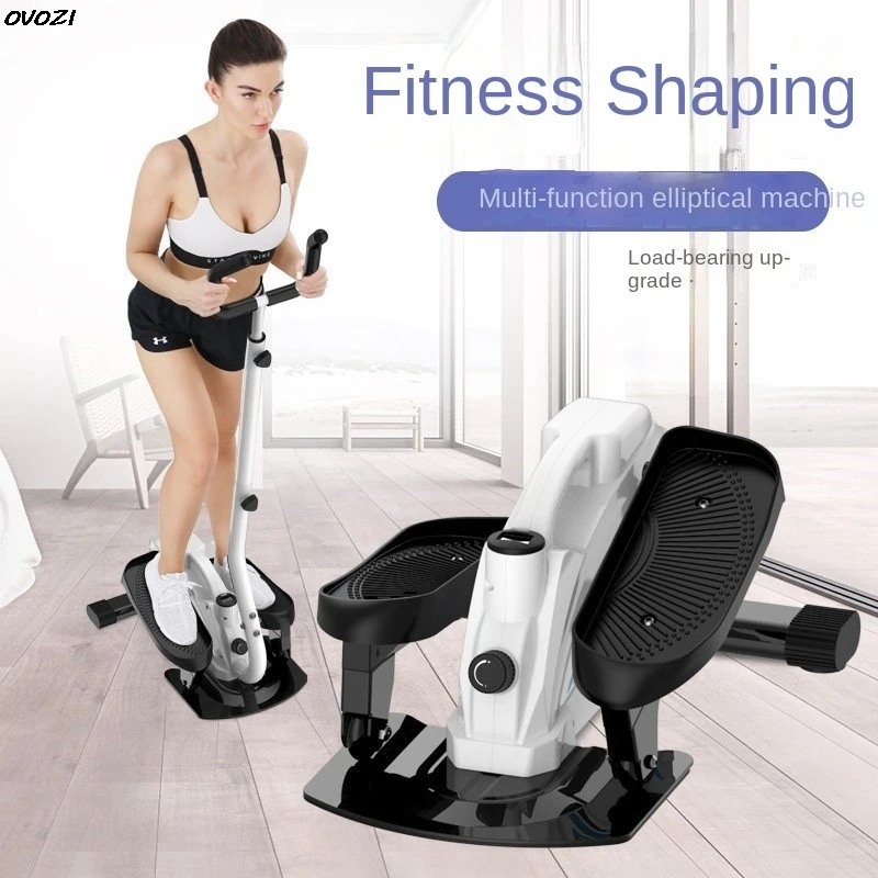 OVOZI Elliptical Machine Home Fitness Equipment Indoor Silent Mini Step Machine Running Mountaineering Spacewalk Steppers