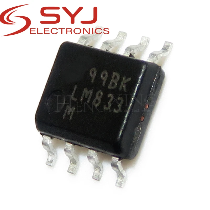 10piece LM833M LM833 SOP-8