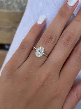 8 最佳銷售 925訂婚戒指 - №3