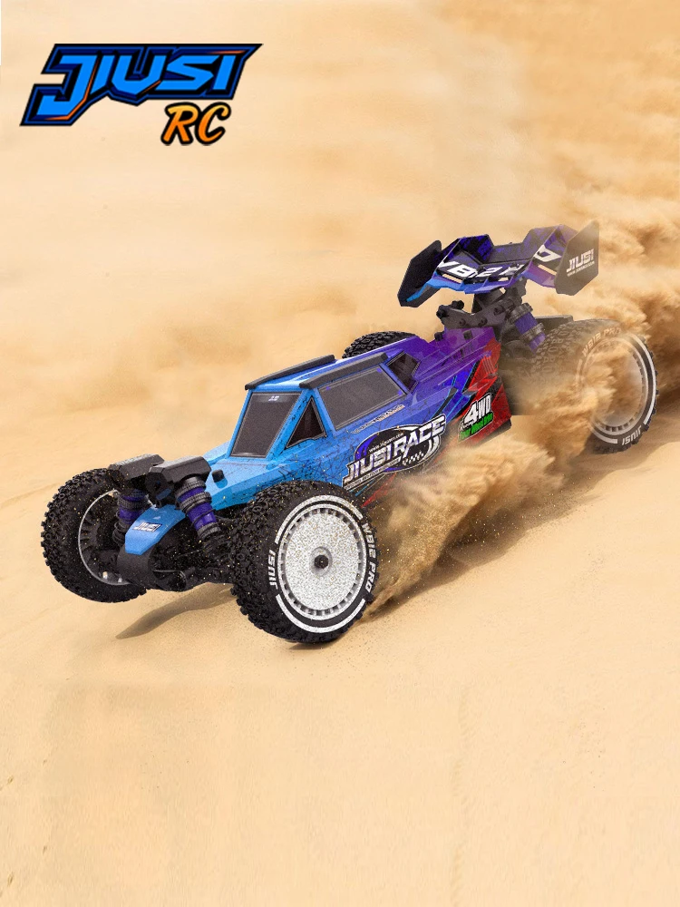 JIUSI 1/12 80km/h WB12 PRO RC Auto 2,4G 4WD 3S 35A 3600KV Bürstenloser Motor Hochgeschwindigkeits-Metall-Offroad-Allterrain-Fahrzeug Renn-RC-Modell Spielzeug für Erwachsene und Kinder, Neujahrs- und