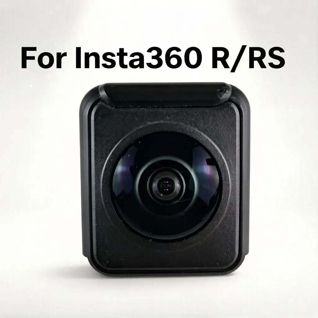 Gently Used Replacement Lens Module for Insta360 ONE R/RS Cameras-85% New Condition Minor Flaws