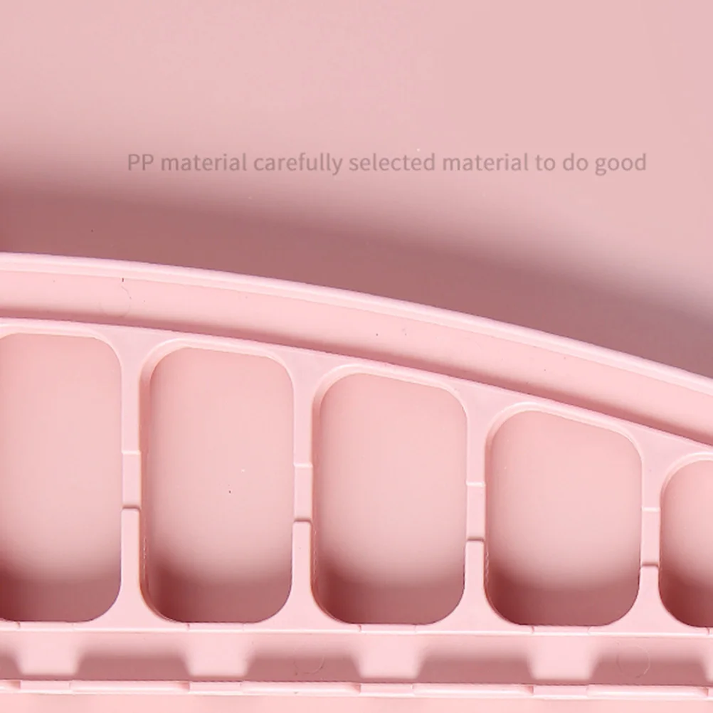 

2pcs Folding Storage Hangers 9-Hole Rotatable Anti-Slip Laundry Hanger For Wardrobe Space Saving Clothes Drying Rack