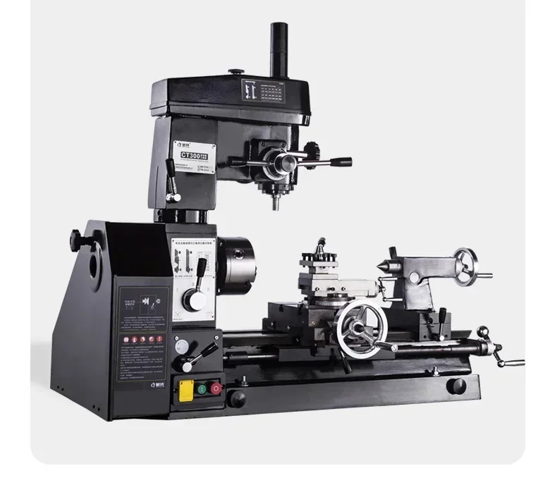 

Многофункциональный бытовой токарный станок Iron CT300 для сверления и фрезерования металла, нейл-арта и страз