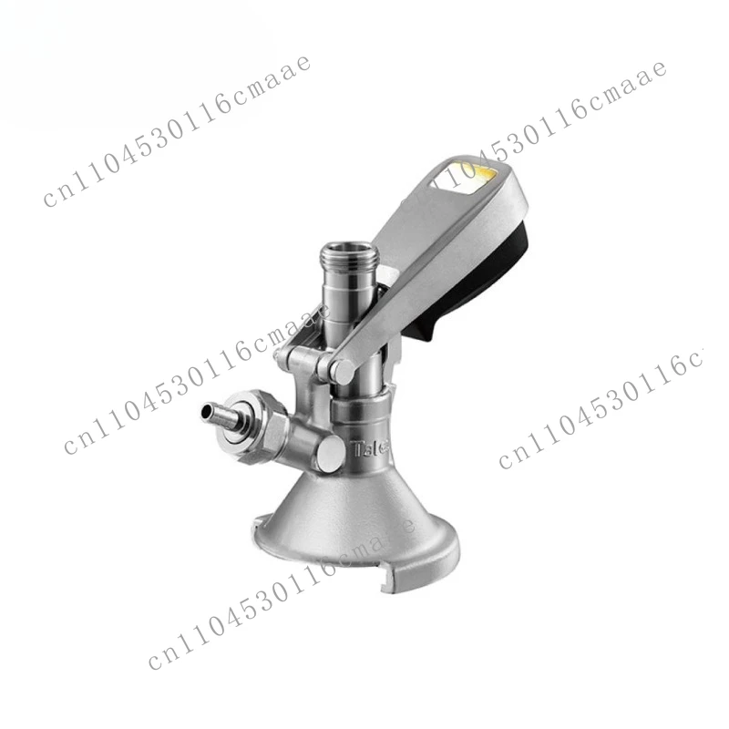 304 Stainless steel high quality beer packaging equipment M system barrel connector