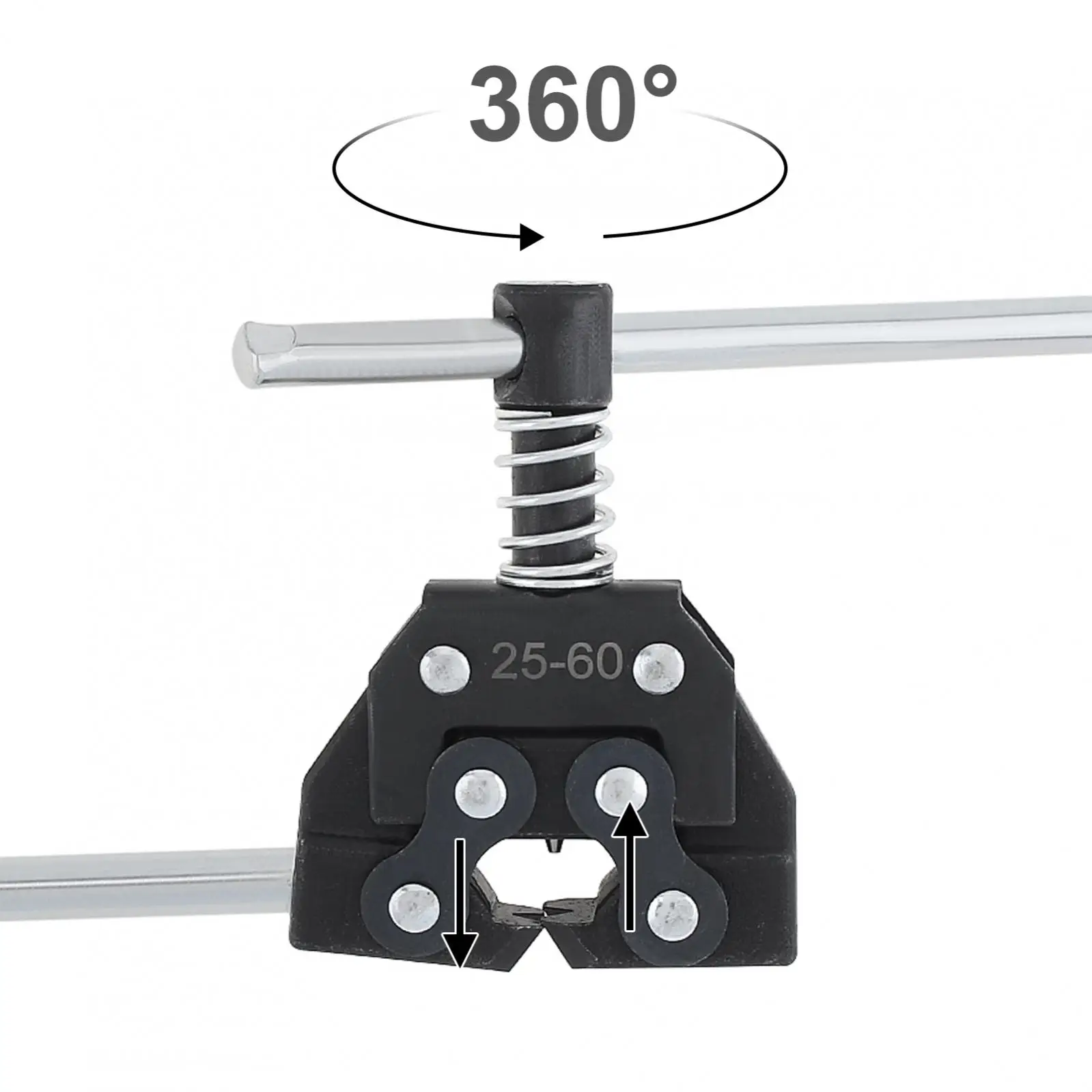 25-60# Chain Cutter Breaker for #25 #35 #40 #41 #50 #60 / Roller Chain / Motorcycle Bicycle, Link-chain Detacher Splitter Tool