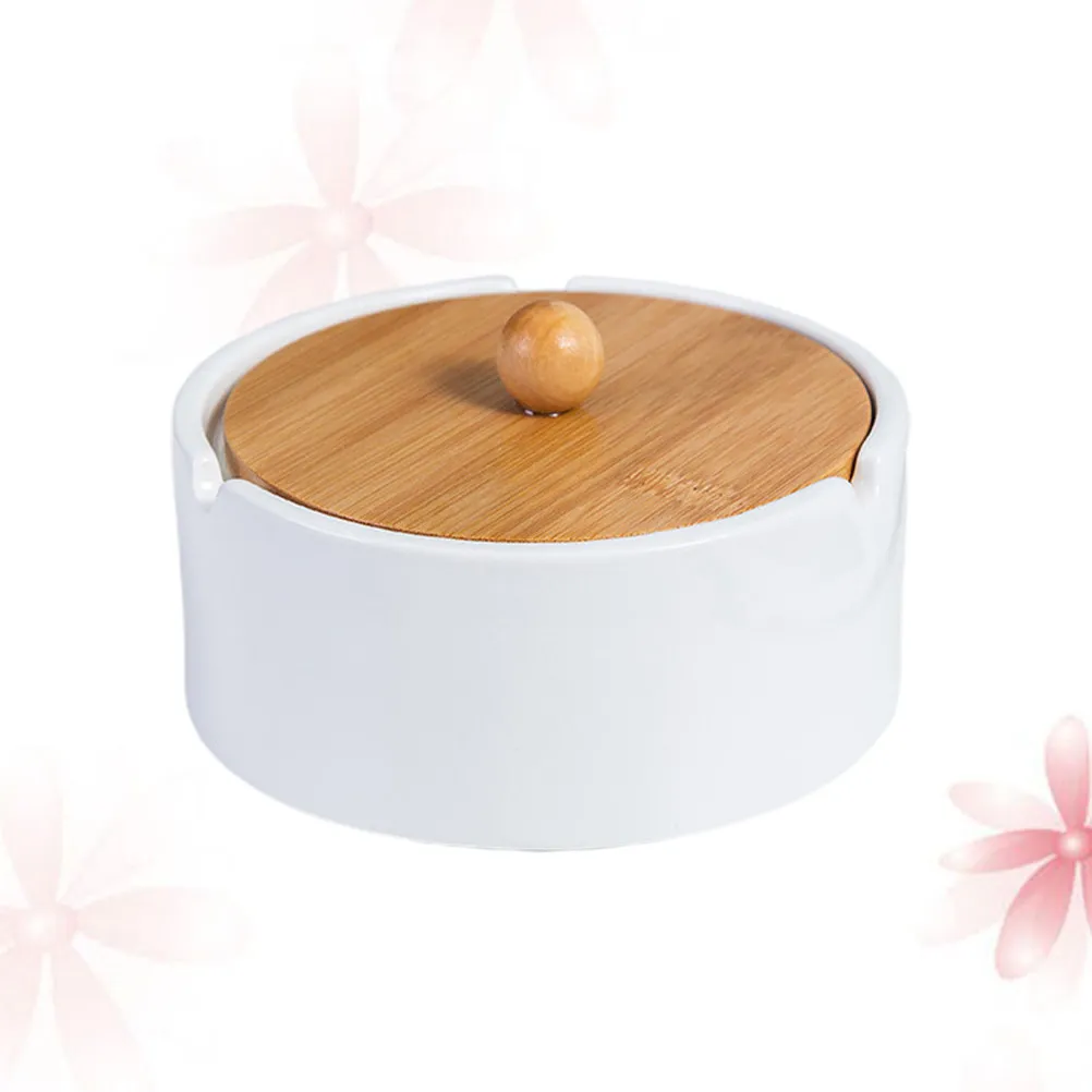 

Ceramic Ashtray Jar Ashtray Desktop Ash Tray Creative Jar