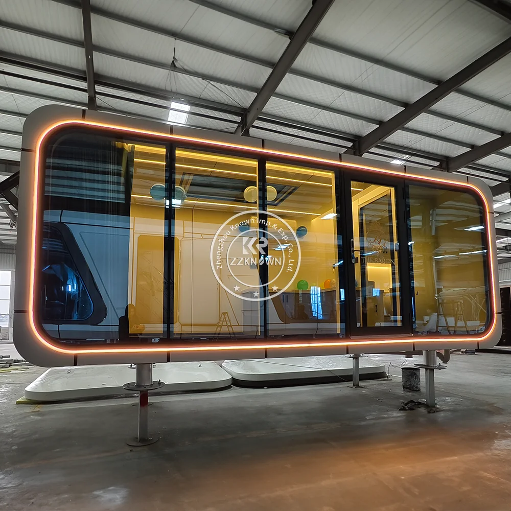 Container Houses Extendable Houses Container House Cabin Capsule Hotel Luxury Camping Space Capsule