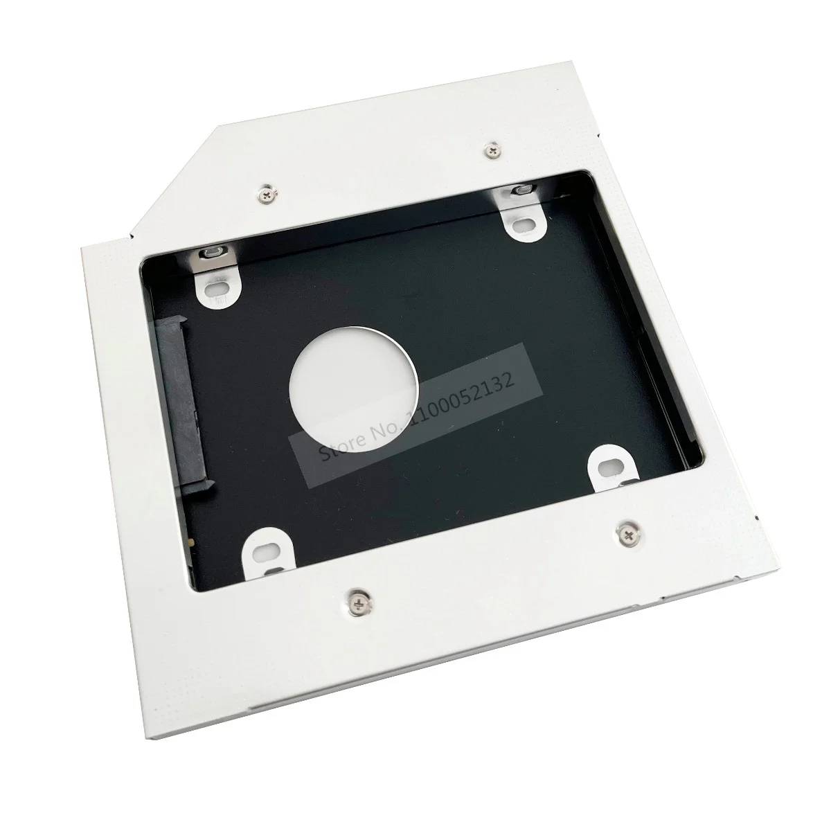 Boîtier en aluminium pour 2ème disque dur HDD SSD, caddie optique 12.7mm SATA pour Lenovo urgence apad B550 B560 B570 B575 B580 B590 Z570 Z575 Z580