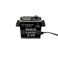 DMOND NB DBX80 80KG 0.09sec Brushless 8.4V IP68 Waterproof heavy duty Servo stainless gear 1/101/8 RC crawler Customized product