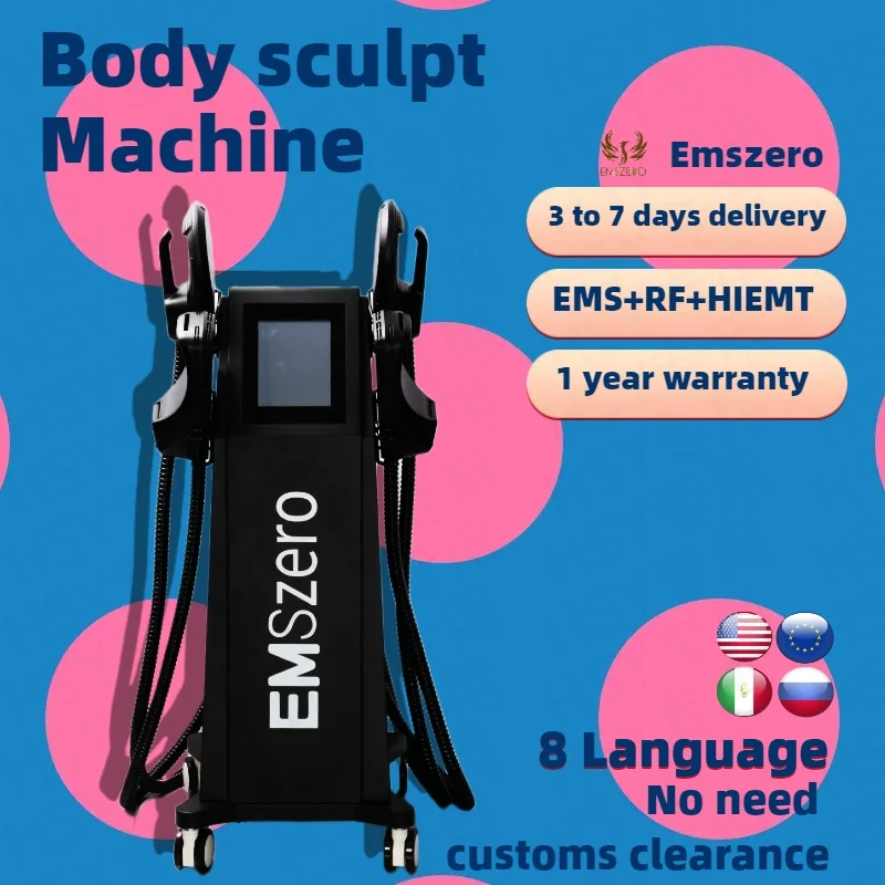 

Nova EMS Neo RF машина для скульптуры тела EMSZero скульптура наращивания мышц Hi-emt стимуляция мышц сжигание жира машина для похудения