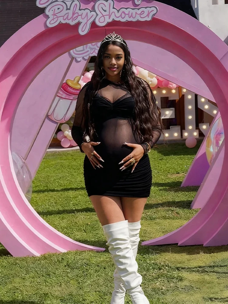 abito-premaman-nero-trasparente-con-volant-a-maniche-lunghe-corto-per-foto-di-gravidanza-mini-abito-sexy-in-rete-per-costume-fotografico-di-maternita