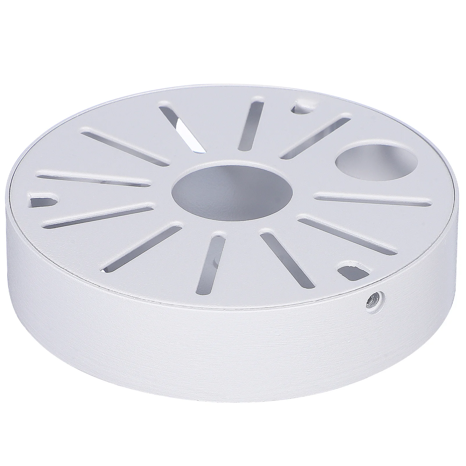 

Heavy Aluminum Camera Junction Box Security Mount For Cctv Dome Cable Hide Outdoor Indoor Storage Box Wall Ceiling Strong