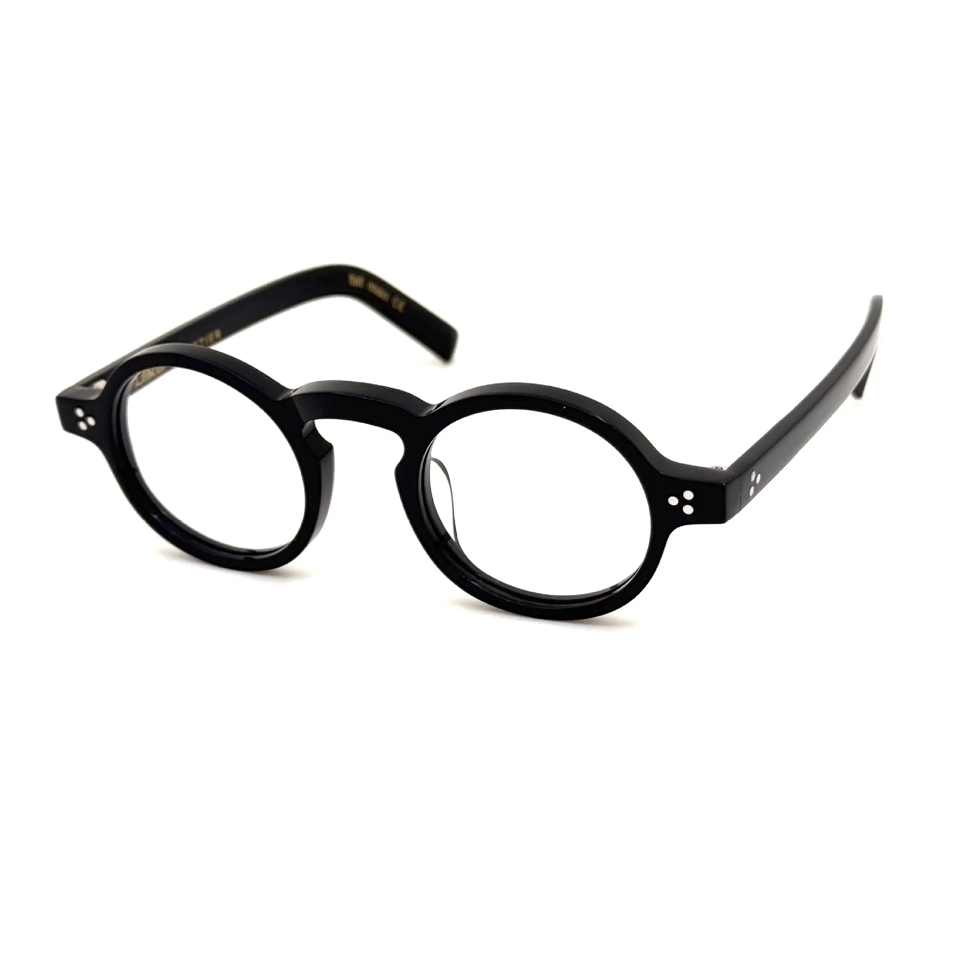 S.Froud-France Design Small Oval Unisex Men Women Glasses Spectacle Frame