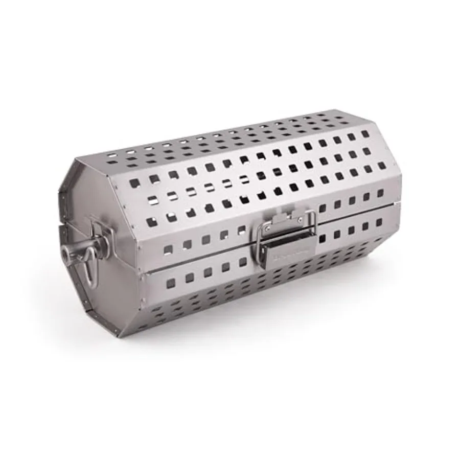 

64875 Rotisserie Tumble Basket Silver