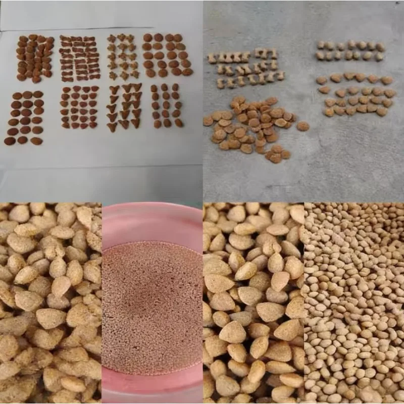 Small Wet Dog Food Pellet Making Machine Feed Extrusion Home Use Farm Engine Powered 200kg/h Capacity 15kw Pet Food Processing