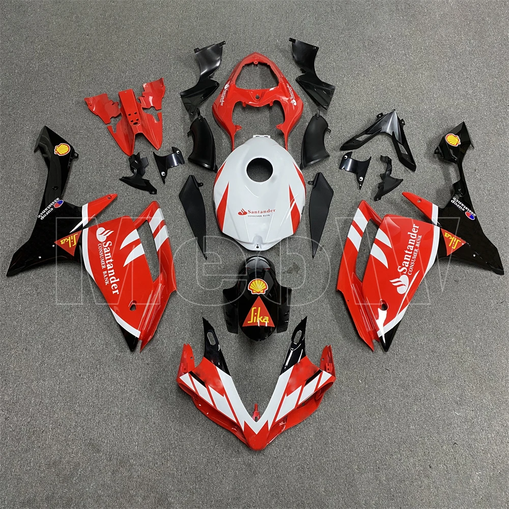 

Motorcycle Bodywork Set Injection ABS Plastics Full Fairings Panel Kit Mold Fairing for Yamaha YZF R1 2007 2008 for 07 08 D