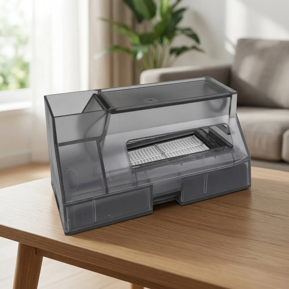 Vacuum Cleaner Dust Bin Replacement  For Xiaomi 6MAX: Washable Robot Vacuum Cleaner Dust Box Garbage Collection Box