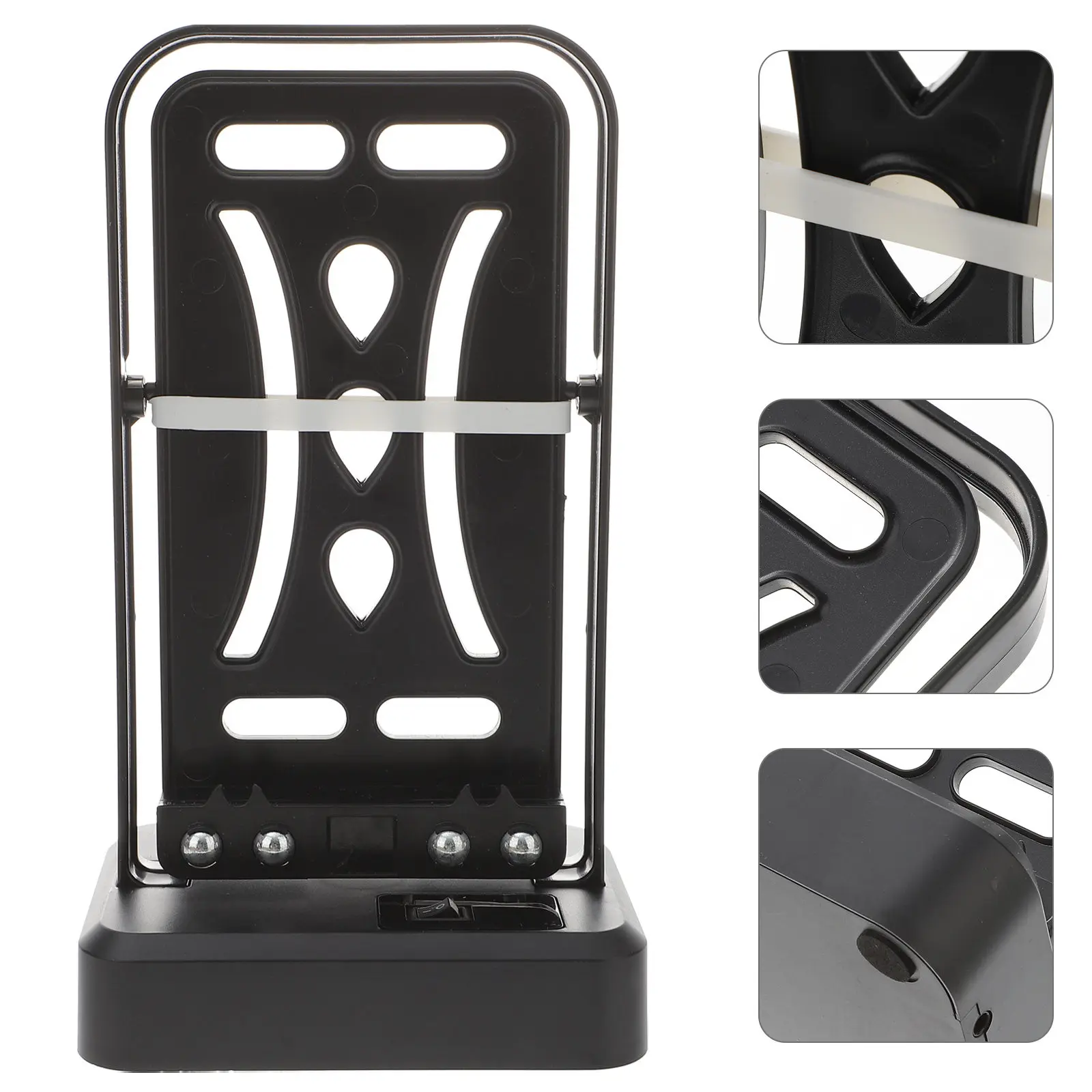 1Pcs Brush Stepper for Phones Up to 6.5 Inch Step Counter Device Mute Phone Wiggler Bearing Pedometer Charity Donation Helper