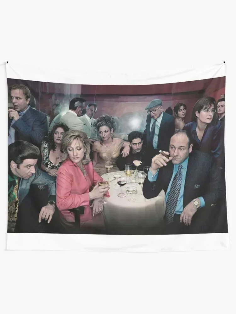 

The Sopranos TV Series Poster Tapestry Room Design Room Decorator Aesthetics For Room Carpet Wall Tapestry