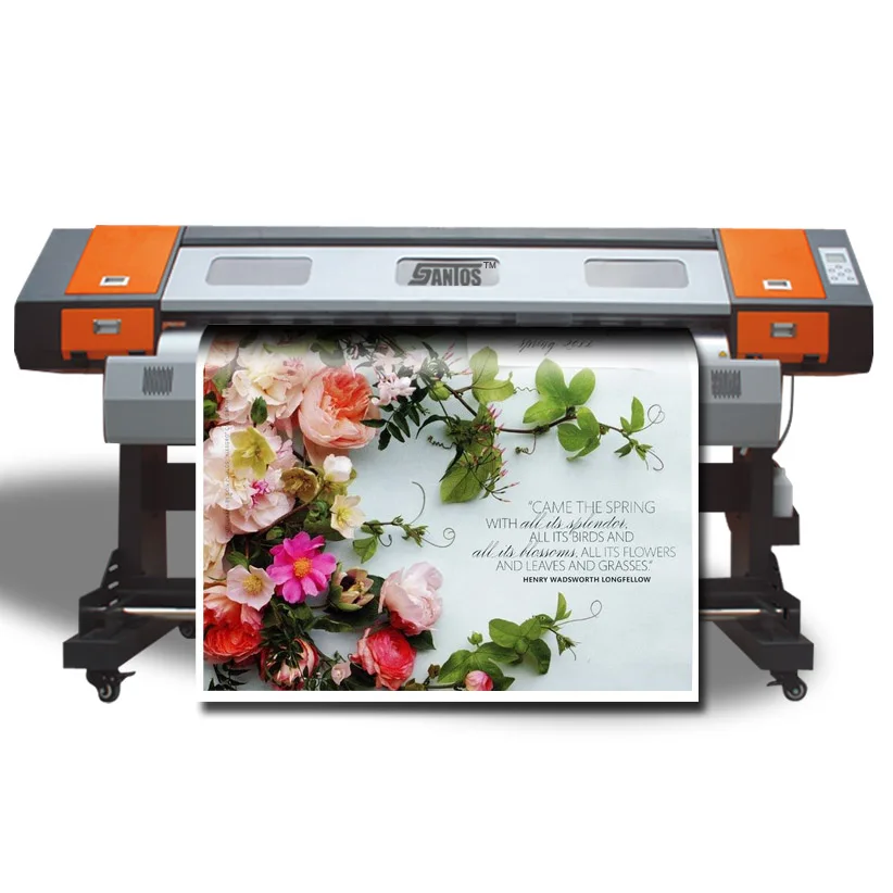 

1.6M 5 Feet Xp600 I3200 Printheads Sublimation Printer For Textile Hoodie T Shirt Printing Machine Sublimation