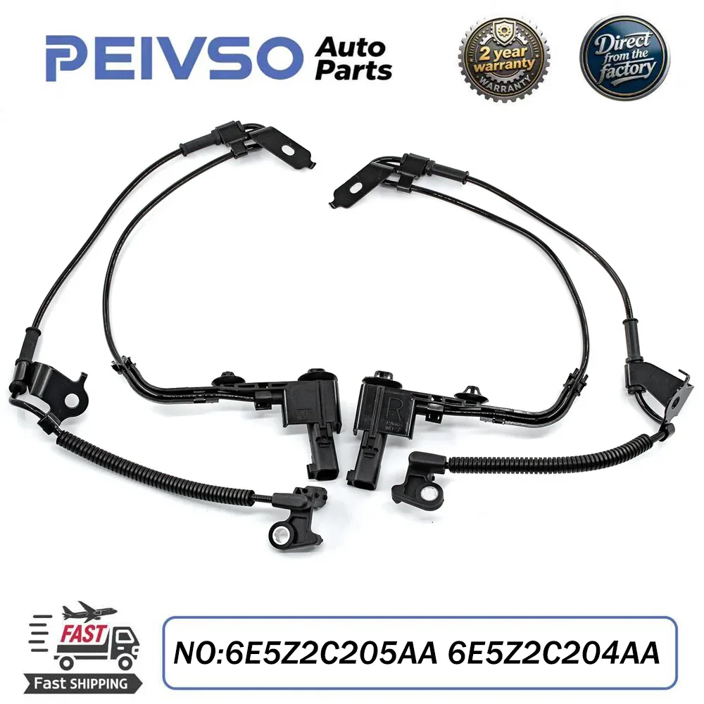 

6E5Z2C204AA 6E5Z2C204AA High Quality ABS Wheel Speed Sensor Front Left Right for FORD FUSION LINCOLN MKZ MERCURY MILAN