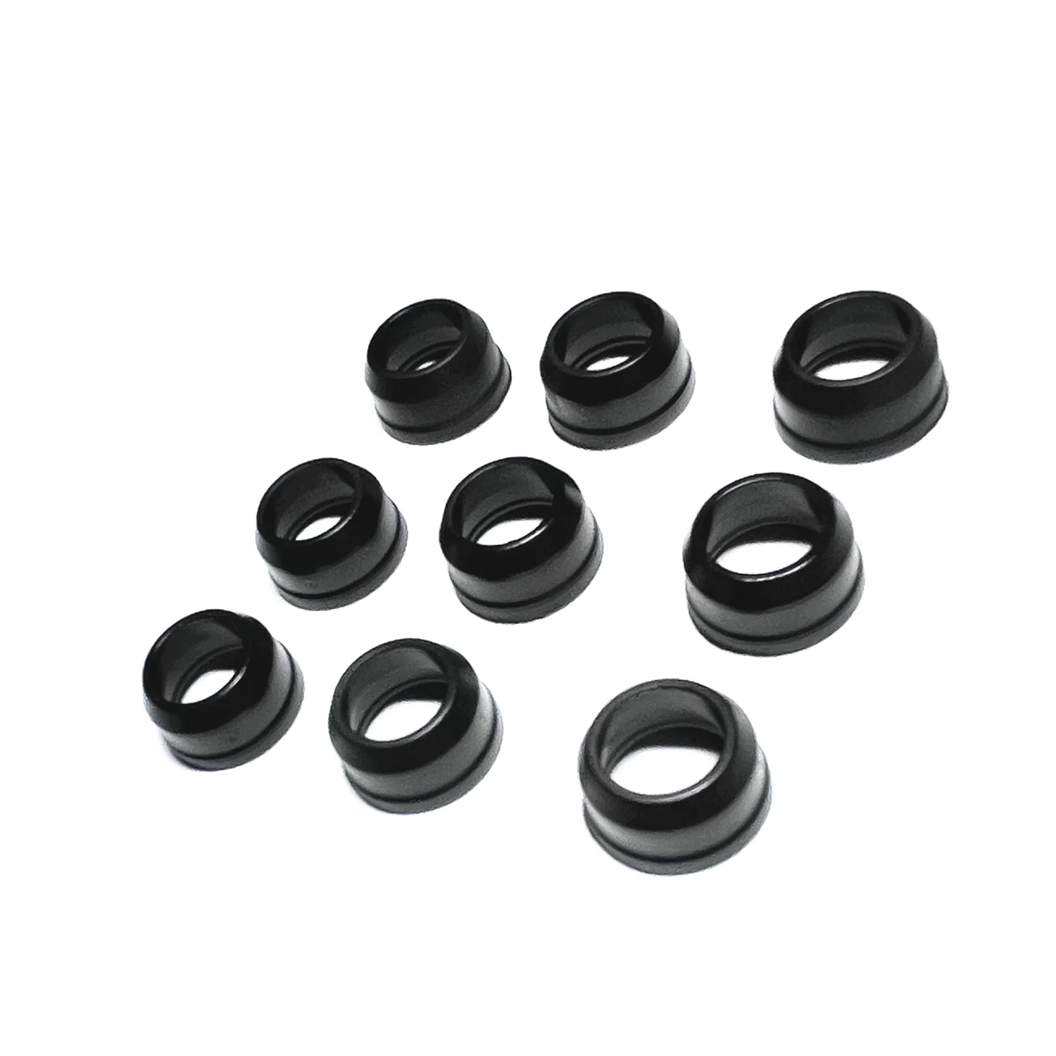 150pieces Plastic Pintle Caps for Chevrolet Suburban 1500 5.3L Fuel Injectors 2001-2006 OEM 25317628 (AY-P3036)