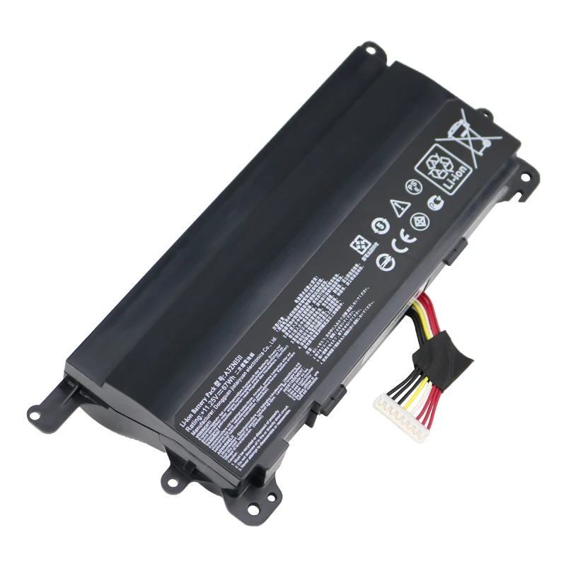 CSMHY New A32N1511 NEW 11,25 V A32N1511 A32LM9H Аккумулятор для ноутбука Asus ROG G752 G752VL G752VT G752VM G752VT G752VY 0B110