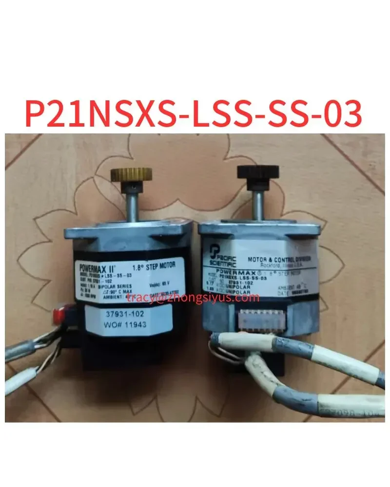 Second-hand variable speed motor P21NSXS-LSS-SS-03