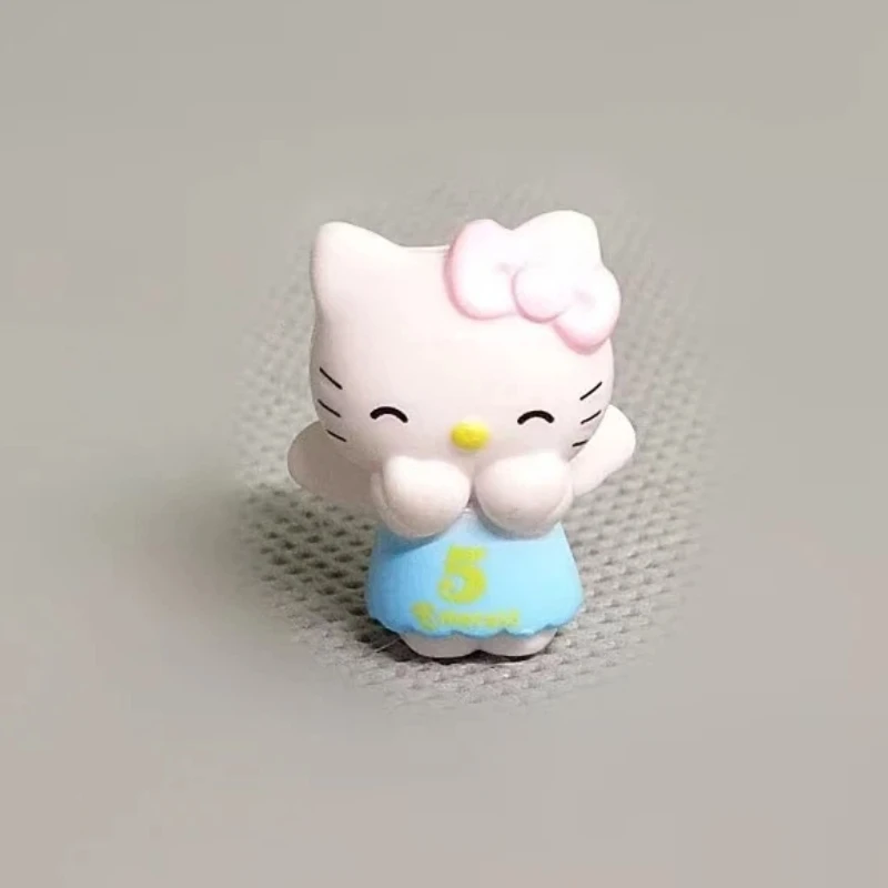 

New Product In Stock Mini Version Small Kt Cat Melody Doll Doll Blind Box Handmade Model Desktop Ornament Surprise Gifts
