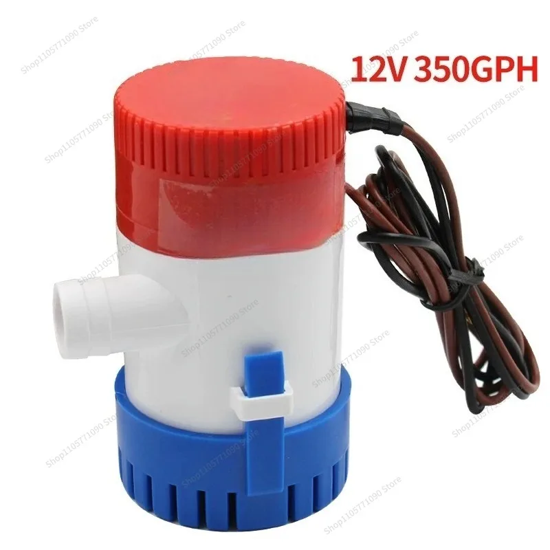 For 12V/24V DC Diving Tool, Small Drainage Accessories, Pumping Bottom Suction 1100GPH