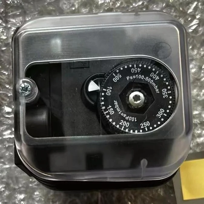 

Kromschroder DG 6U-3 0-6 мбар, переключатели дифференциального давления воздуха, переключатель управления газом для производственного растения