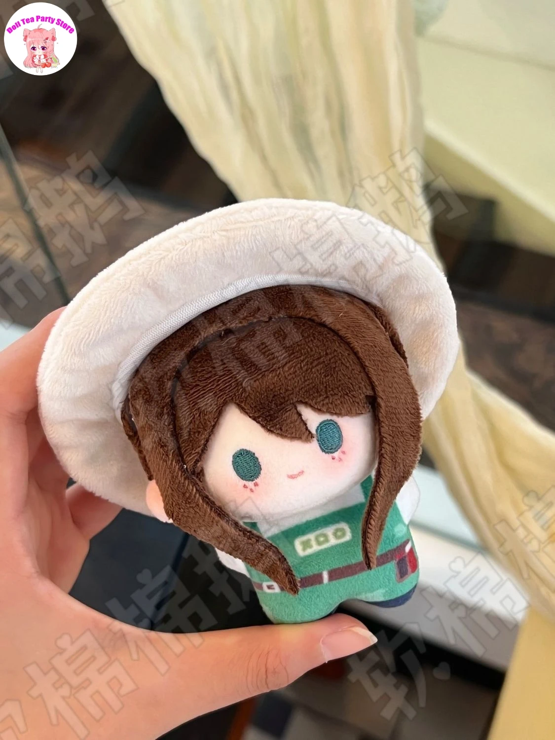 الأصلي لعبة الهوية الطرفية الخامس إيما وودز البستاني أفخم دمية الجسم 10 سنتيمتر طباعة قلادة المفاتيح لعبة هدية عيد ميلاد