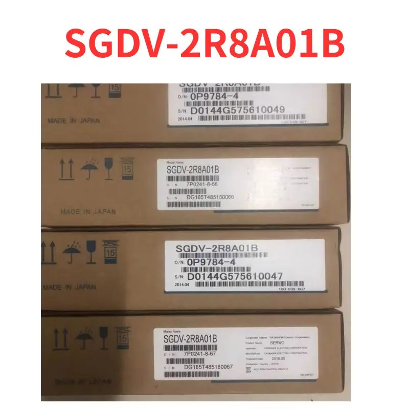 100% new  SGDV-2R8A01B Servo-drive