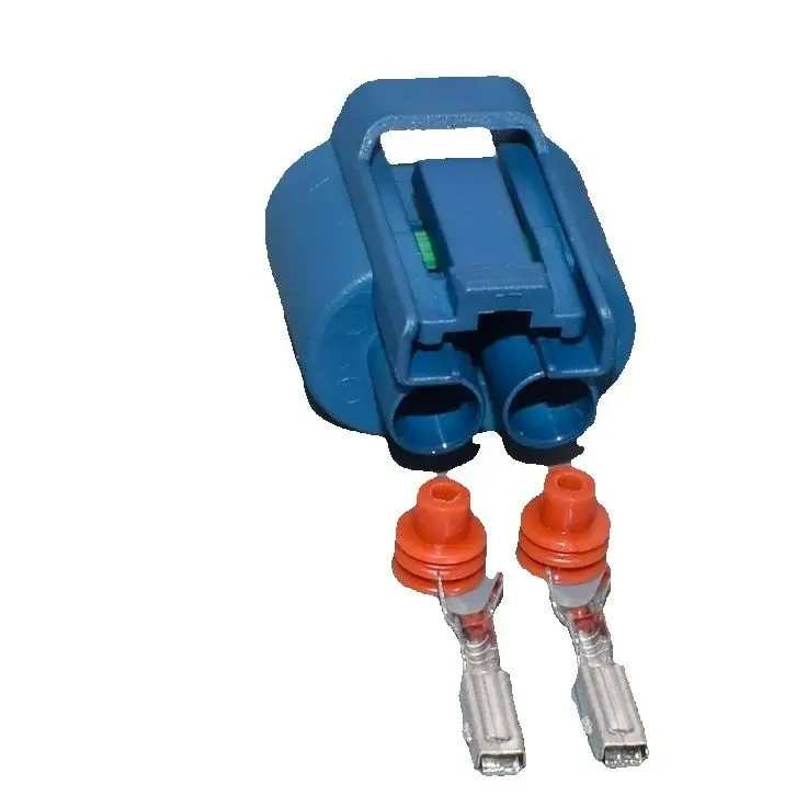 shhworldsea  2 Pin/Way 2.8mm Fog Light Lamp 9005 HB3 Connector Plug Adapter Socket For Toyota Honda