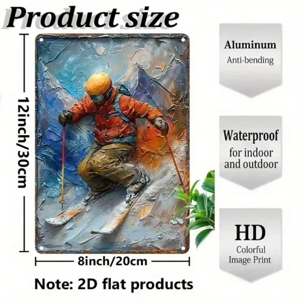 لوحة فنية جدارية معدنية بحافة عتيقة، لمسة نهائية متعثرة مصنوعة يدويًا، ديكور عزر مزخرف، ديكور منزلي، غرفة المعيشة وغرفة النوم O #2