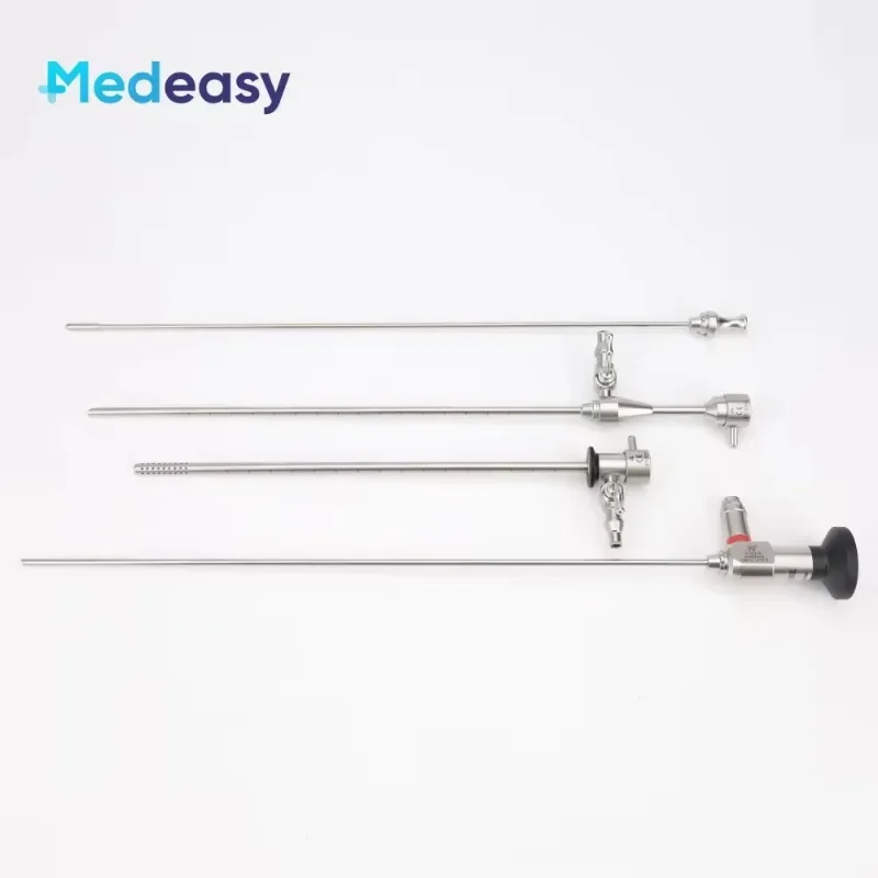 Exame completo de histeroscopia rígida de histeroscopia 30 graus 3x302mm